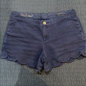 Lilly Pulitzer Buttercup Shorts